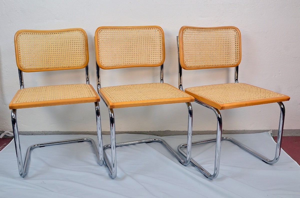 Cesca chair vintage by Marcel Breuer | eBay
