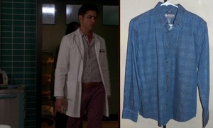 SCREAM-QUEENS-DR-BROCK-HOLT-JOHN-STAMOS-PRODUCTION-WORN-SHIRT-09