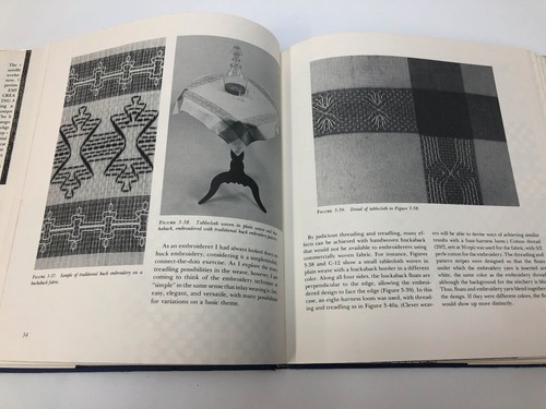 1979 Embroidering With The Loom, Drooker, Stitchery and Weaving HB - Picture 3 of 3