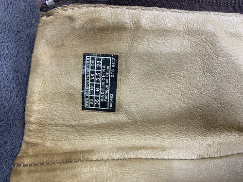 Stivali da equitazione Keen 1005482 Bern bambino donna pelle marrone impermeabili taglia US 6 - Foto 7 di 7