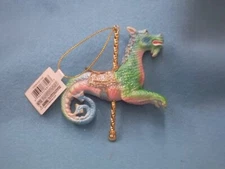 Kurt Adler 2025 Sea Monster Carousel Ornament