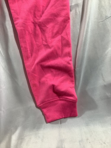 365 Kids Garanimals Jogger Pants Girls Size 5 Neon Pink French Terry NEW - Picture 3 of 5