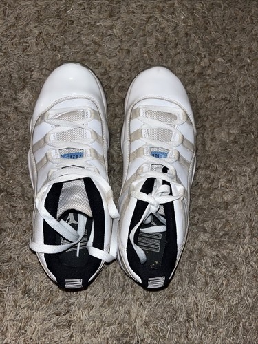 Nike Air Jordan 11 Retro Low Legend Blue (AV2187-117) White Blue MENS SIZE 8 - Picture 3 of 7