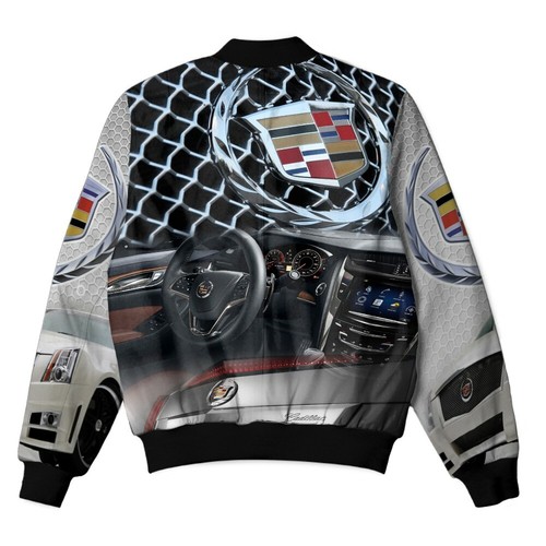Cadilac expert lineup of Vehicles Hoodie Custom Polyester Fullprinted - Picture 13 of 13