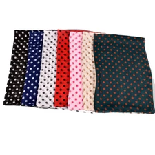 Women Scarves Chiffon Scarf Dot Printed Shawl Head Wraps Soft Ladies Gift New