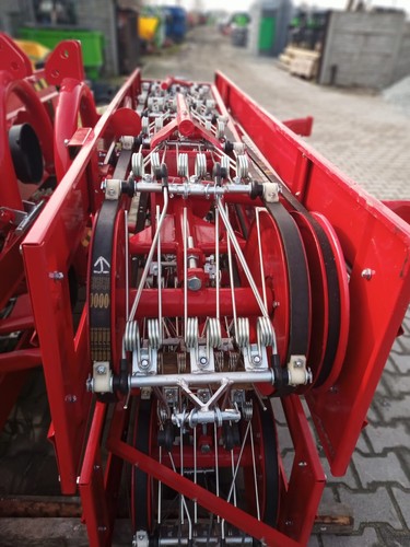 Bandwender 2,8 m Kreiselschwader Schwader und Heuwender 2in1 Kreiselheuer 280cm - Bild 13 von 13