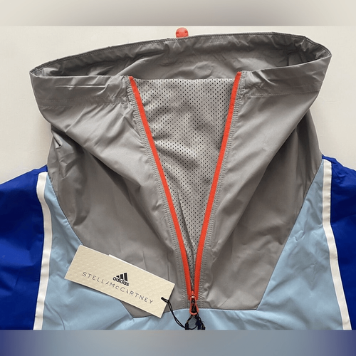 NEW Stella McCartney Adidas WIND.RDY 1/4 Zip Training Track Running Jacket SZ S - Picture 6 of 14