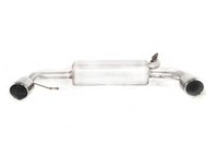 SchalldäMpfer Duplex Auspuff Ulter Suzuki Swift Sport 2006 Bis 2010 100Mm