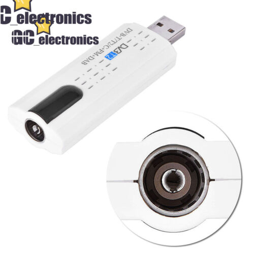 USB2.0DVB-T2 FM DAB HDTV Stick TV Tuner Empfänger (DVB-T/T2/DVB-C+FM+DAB+SDR)NEW - Bild 6 von 18