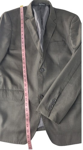 Chaqueta deportiva de lana marrón Paul Smith London Blazer para hombre talla 44 - Imagen 8 de 13