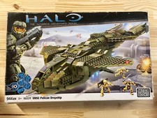 Halo Mega Bloks UNSC Pelican Dropship 96824 NEW Sealed