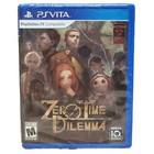 Sony PlayStation Vita Zero Time Dilemma 2016 Video Games