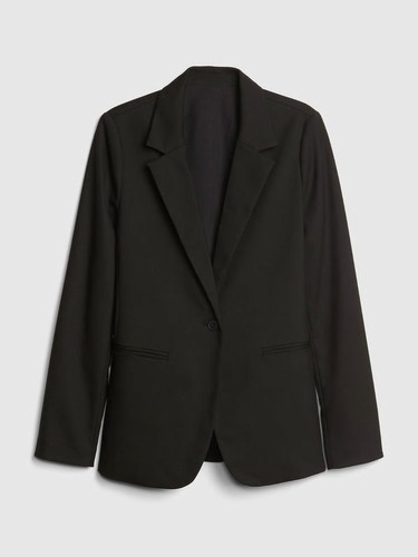 Gap Classic Blazer, Size 12 True Black - Picture 5 of 5