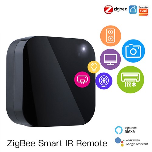 Tuya ZigBee Smart Wireless Infrared Remote Controller Air Conditioner Television - Picture 2 of 12