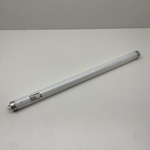 (4-Pack) Sylvania F15T8/D35 Fluorescent 15W 18" Lamp Light Bulb Designer 3500K - Picture 5 of 6