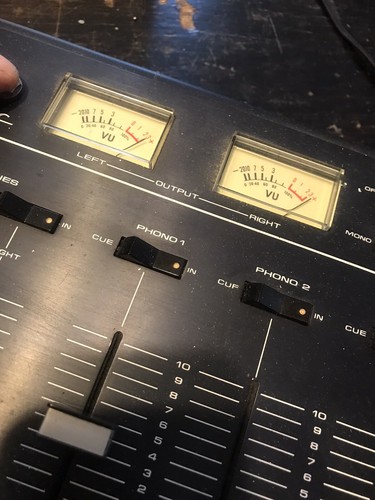 Realistic vintage 32-1100 Stereo Mixer x 2 - Picture 4 of 10