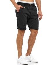 Indicode Herren Chinoshorts Cuba-Bermuda Shorts Stretch Kurze Hose Männershorts