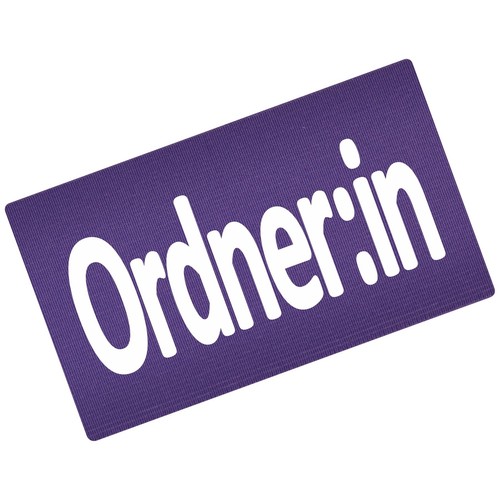 Armbinde Ordner:in Security viele Farben Armband NEU Sicherheit FanShirts4u - Bild 5 von 14