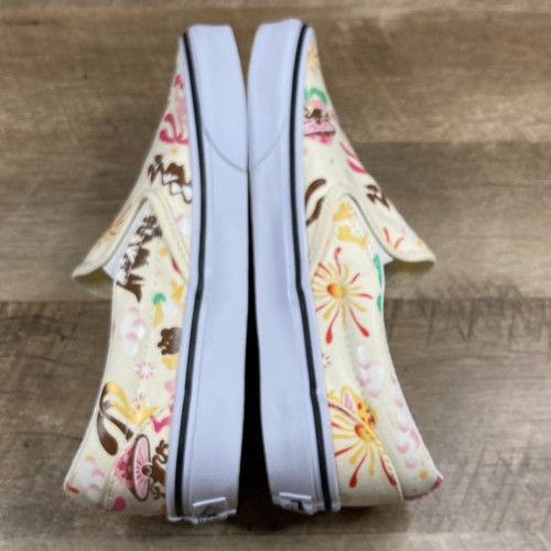 VANS Classic Slip On Get Outdoors Classic White Shoes Canvas Womens 8.5 NEW - Picture 8 of 10