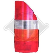 Heckleuchte Diederichs 1661090 für Mercedes Benz Mercedes Benz Mercedes Benz