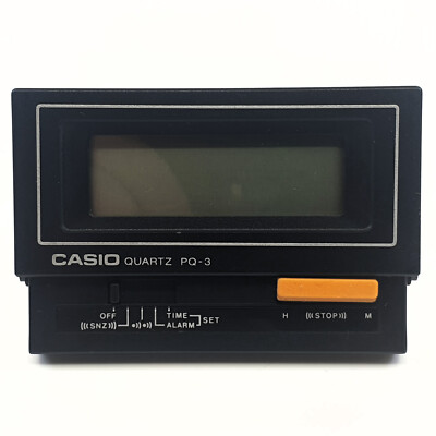 デジタル カシオ デジタル時計 置き時計　CASIO QUARTZ pq-3 デジタル カシオ デジタル時計 置き時計 CASIO QUARTZ pq-3