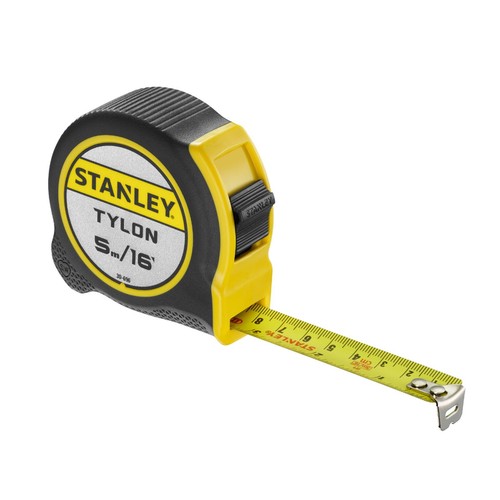 Stanley 5M/16FT Tylon Tape Measure - 1-30-696 130696 5 Metre TWIN PACK - Picture 2 of 2
