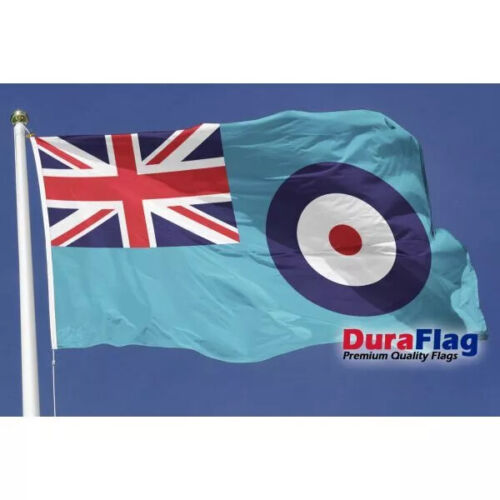 RAF Blue Ensign Royal Air Force Flag Table Flags Bunting Party Scrunchie Display - Picture 4 of 47