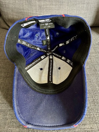 Chicago Cubs New Era Batting Practice Hat L/XL 39Thirty Fitted Baseball Cap - Bild 8 von 10