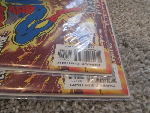 AMAZING SPIDER-MAN #9 Vol 2 series 1999 vf/nm INFERNO JOHN BYRNE - Picture 5 of 5