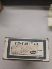 Dwyer VFA-2-SSV Visi Float Flowmeter.  NEW OLD STOCK. FREE SHIPPING.