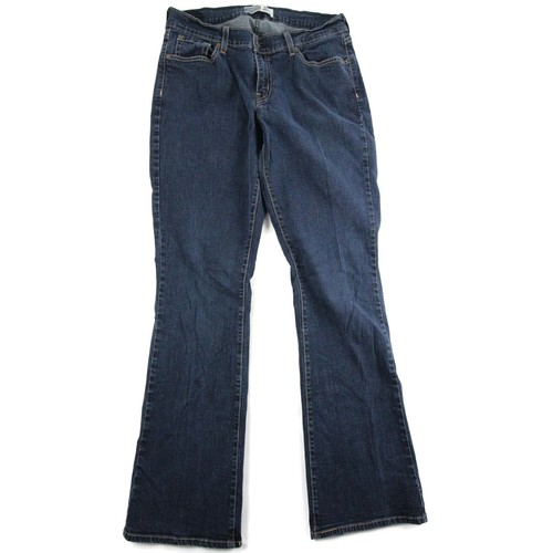 Levis Womens Curvy Bootcut Jeans Dark 