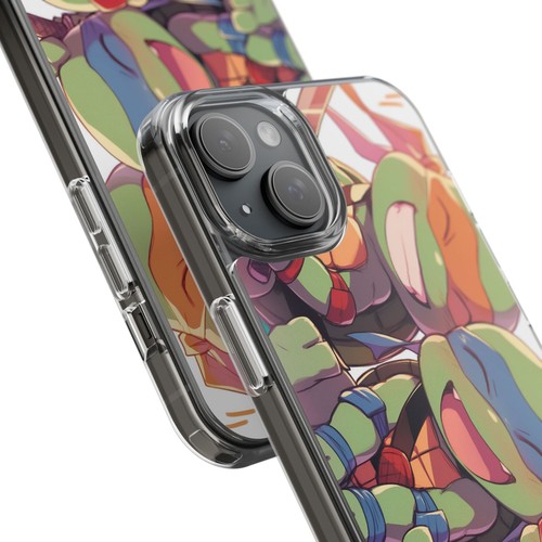Teenage Mutant Ninja Turtles Clear Case, Phone Cover, Gift for Kids, Cartoon - Picture 44 of 140