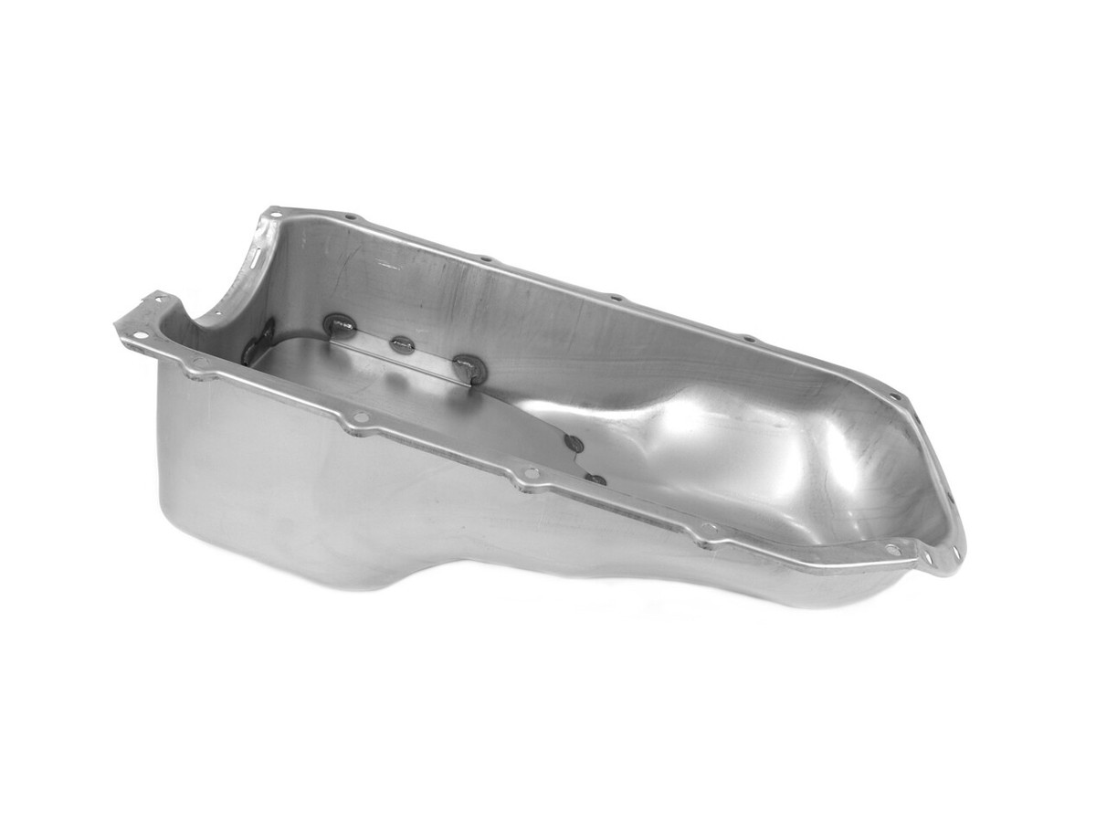 Canton 15-389 Oil Pan Stock Replacement Pontiac Canton 15-389 Oil Pan Stock Replacement Pontiac