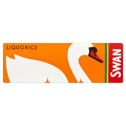 SWAN LIQUORICE Tobacco ROLLING Baccy PAPERS Cigarette Cig Smoking Booklets PAPER - Picture 12 of 13