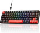TMKB T68-C HE 60% Mechaniczna klawiatura do gier, przełącznik magnetyczny Rapid Trigger - Nowa