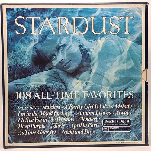 Stardust (108 All-Time Favorites) 9xLP Vinyl Box Set 1971 Book VERY GOOD - Picture 6 of 6