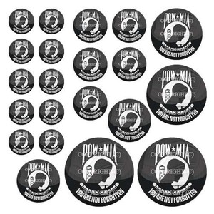 Premium Glossy Round 3D Epoxy Domed Decal Indoor /& Outdoor Use USAF Air Force