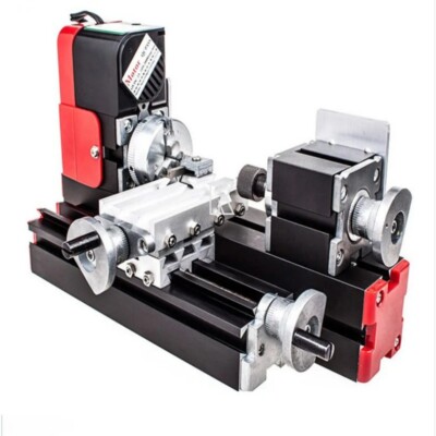 Six-in-one Multifunctional Woodworking Machine Tool Microcomputer Lathe