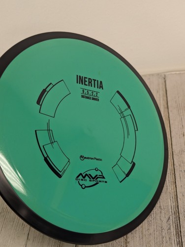 MVP Neutron Inertia Driver Disc Golf Disc 166 Grams - Picture 3 of 5