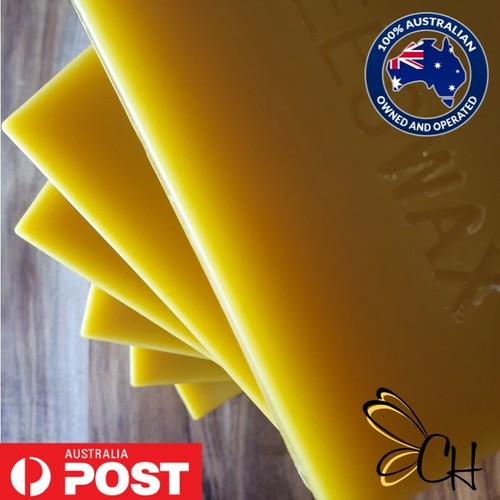 New Premium Australian Beeswax Organic Natural Cosmetic Food Grade Bees Wax 400g - Picture 5 of 8