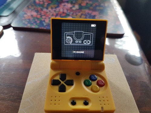 FunKey S Portátil Thunder Amarillo 128 GB Totalmente Nuevo + DrUm78 60FPS OS + Carga Completa - Imagen 18 de 24