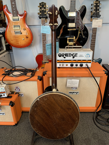 Gretsch Broadkaster Tenor Banjo Late 1920s/1930s - Picture 6 of 12