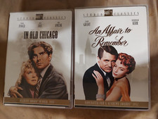 In Old Chicago DVD and An Affair to Remember DVD slim cases
