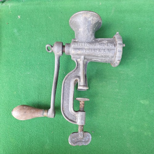 Vintage mincer grinder General Chopper Spong No 5 Vintage - Picture 2 of 9