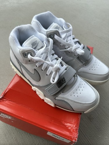 Nike Air Trainer 1 Photon Staub leicht rauchgrau weiß Herren Gr. 7,5 US DM0521-001 - Bild 2 von 6