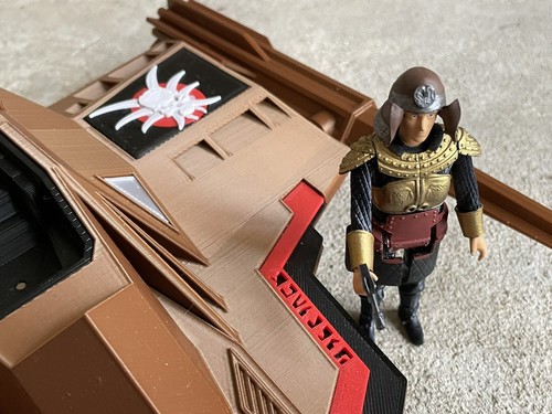 Draconian Marauder / Hatchet Fighter / Space Pirate Fighter 3.75” Action Figures - Picture 9 of 12