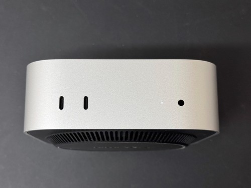 Apple M4 Mac Mini: 24 GB, 1TB SSD, 10-Core, 10Gb Ethernet 2024 NM $1299 config - Bild 6 von 12
