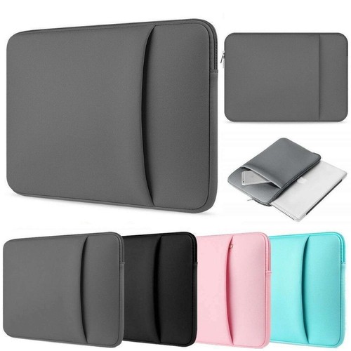 Tablet Laptop Neoprene Sleeve Case For 11" 12" 14" 15" inch Zip Bag Pouch Cover - Picture 10 of 32