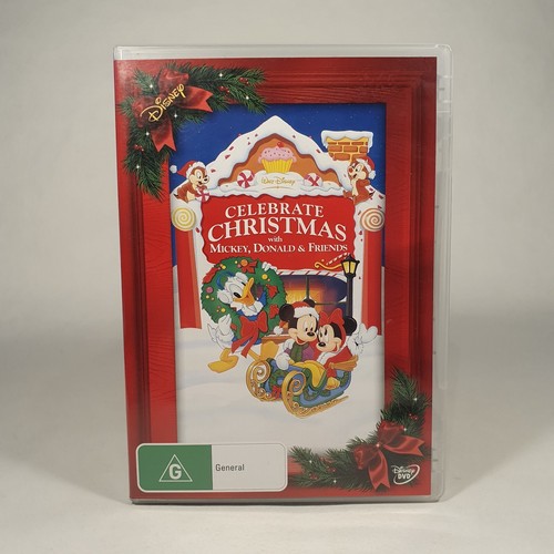 Mickey's Christmas Carol & Disney's Favourites & Celebrate Christmas DVD Reg 4 - Picture 6 of 8