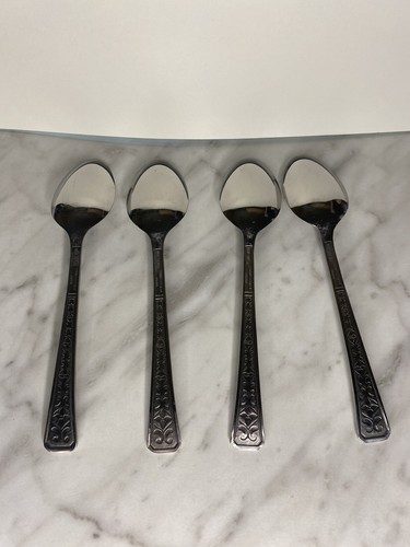 Interpur Florenz Flatware Stainless Teaspoons Spoons Lot of 4 Pieces Set - Bild 6 von 7